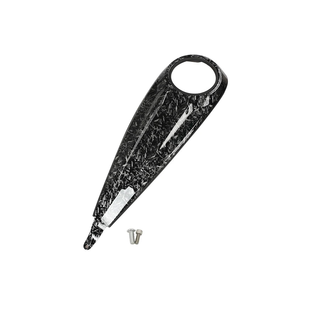 Cache de réservoir moto noir pour Harley Street Glide - vue 8