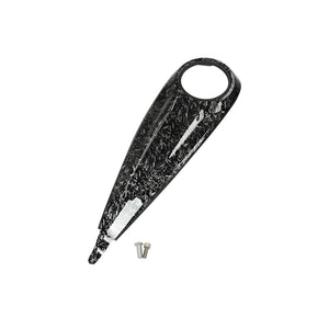 Cache de réservoir moto noir pour Harley Street Glide - vue 8