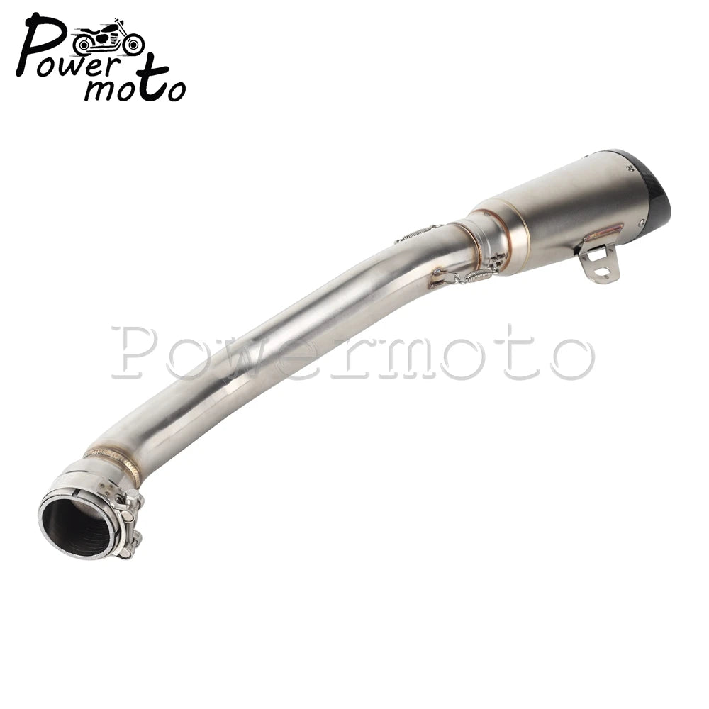 Silencieux slip-on inox et carbone pour Harley Pan America 1250 - vue 5