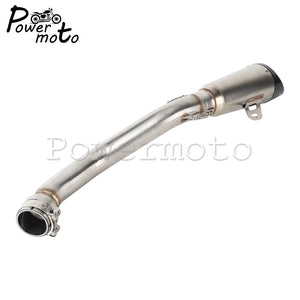 Silencieux slip-on inox et carbone pour Harley Pan America 1250 - vue 5