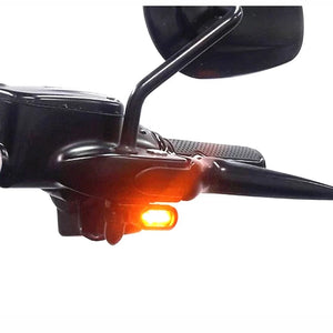 Mini clignotants avant LED pour Harley Touring Softail - vue 5