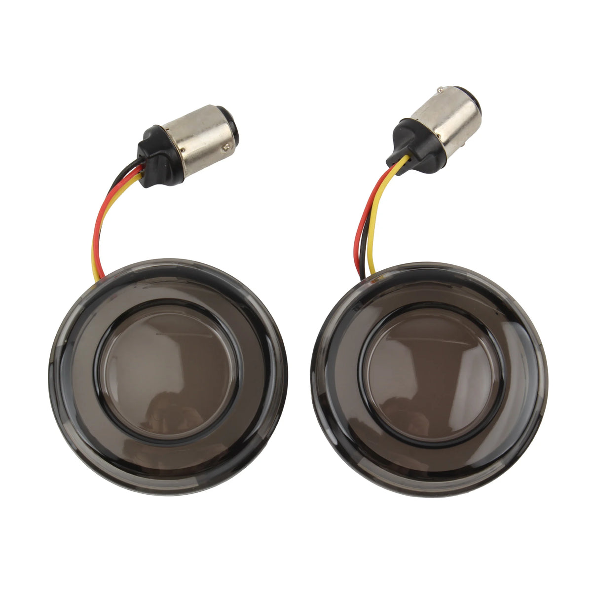 Inserts de clignotants LED pour Harley Touring Dyna - vue 6