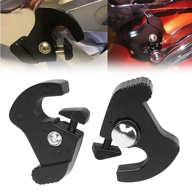 Kit de Loquets Rotatifs pour Sissy-Bar et Porte-Bagages Amovibles Harley-Davidson - vue 7