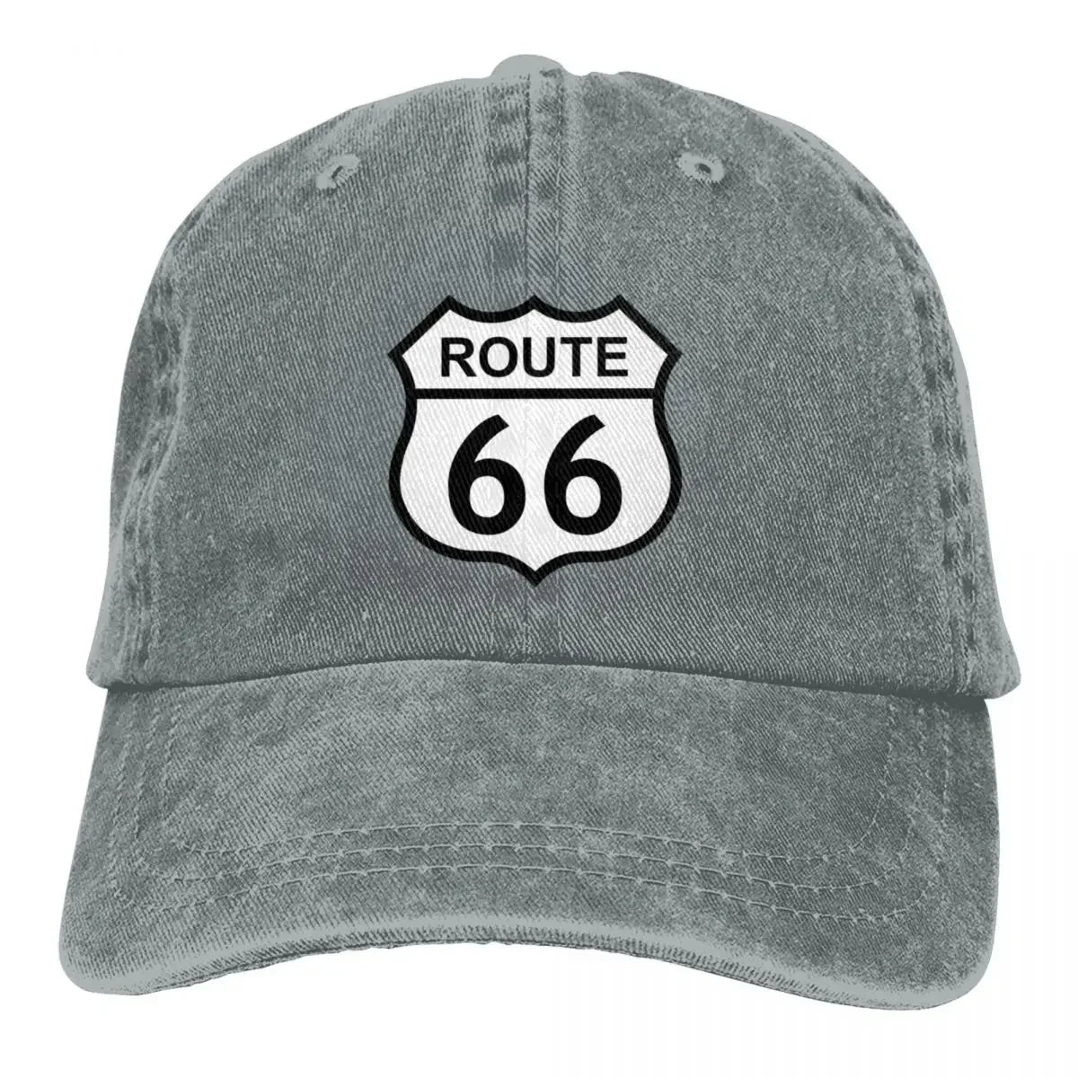 Casquette Route 66 effet vieilli - vue - vue 1