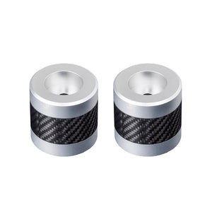 Embouts de Barre de Protection (Crash Bar End Cap) Carbone - Harley-Davidson Touring & Softail – photo 12/14