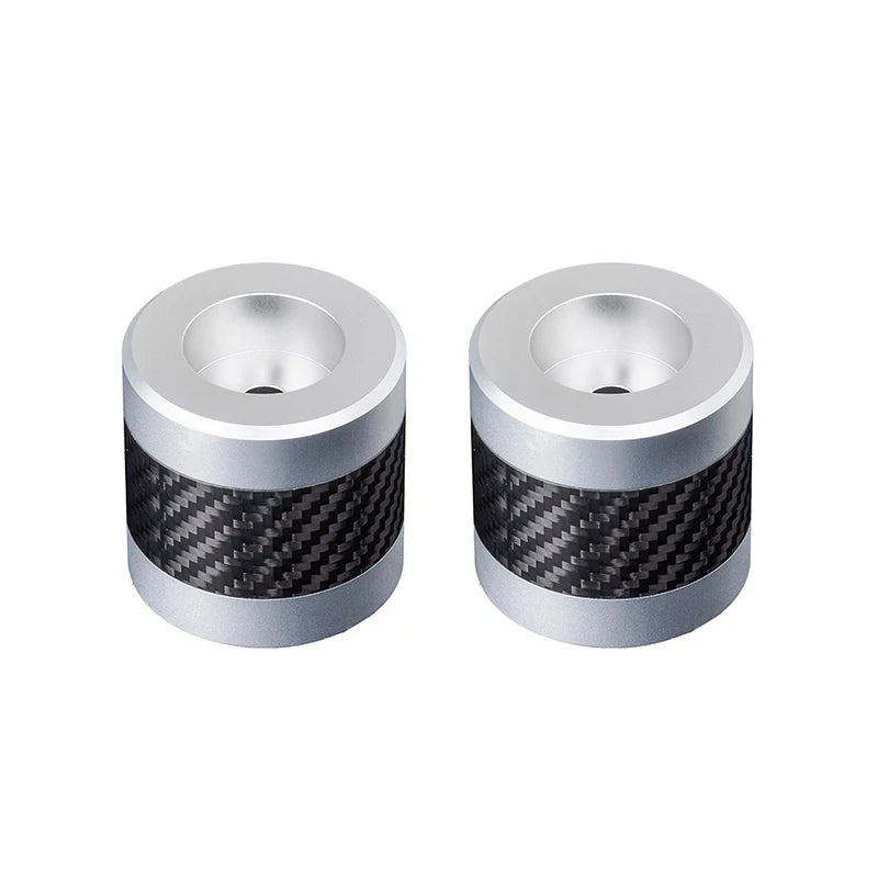 Embouts de Barre de Protection (Crash Bar End Cap) Carbone - Harley-Davidson Touring & Softail – photo 12/14