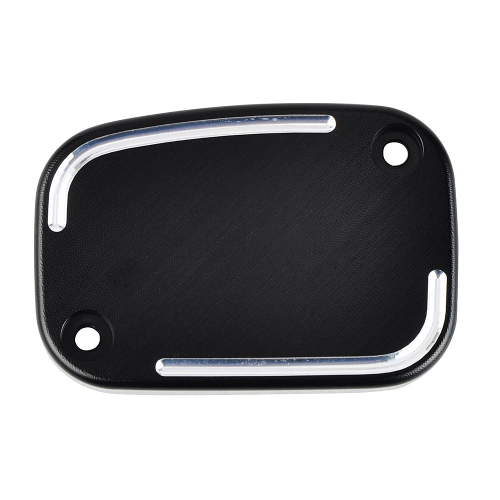 Cache Bocal de Frein Avant CNC Aluminium pour Harley Softail Fat Boy, Slim, Breakout, Heritage – photo 5/6