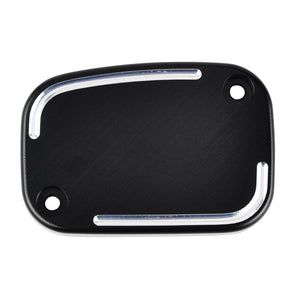Cache Bocal de Frein Avant CNC Aluminium pour Harley Softail Fat Boy, Slim, Breakout, Heritage – photo 5/6