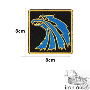 Écusson tactique brodé Stalker Team, fixation velcro ou thermocollante - vue 9