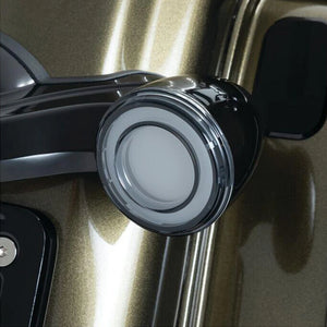 Inserts LED 1157 pour clignotants arrière Harley - vue 2