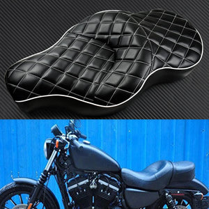 Selle Biplace Confort (Two-Up) - Harley-Davidson Sportster XL 883/1200 2004-2022 – photo 6/7