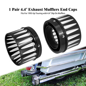 Coque de Phare Rond 7'' à Fixation Basse (Bucket) - Universel Harley-Davidson Softail, Sportster, Touring – photo 8/9