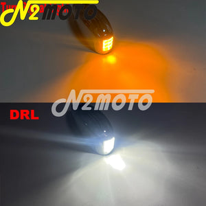 Feu LED de jour et clignotant pour Harley Road Glide - vue 5
