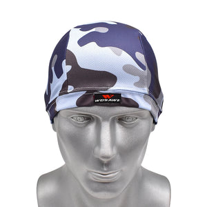 Sous-casque WOSAWE bleu respirant pour moto - vue 6