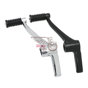 Commandes avancées talon-pointe avec pontet de sélecteur pour Harley-Davidson Sportster XL883, XL1200, Forty-Eight & Seventy-Two (2004-2022) – photo 3/7
