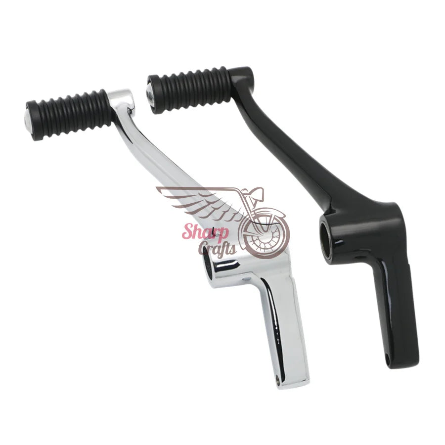 Commandes avancées talon-pointe avec pontet de sélecteur pour Harley-Davidson Sportster XL883, XL1200, Forty-Eight & Seventy-Two (2004-2022) – photo 3/7