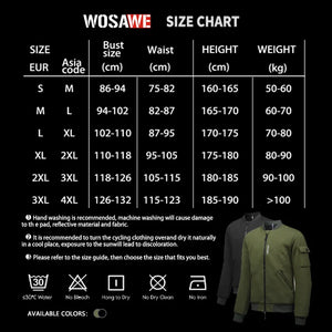 Blouson bomber moto homme WOSAWE noir hiver - vue 6
