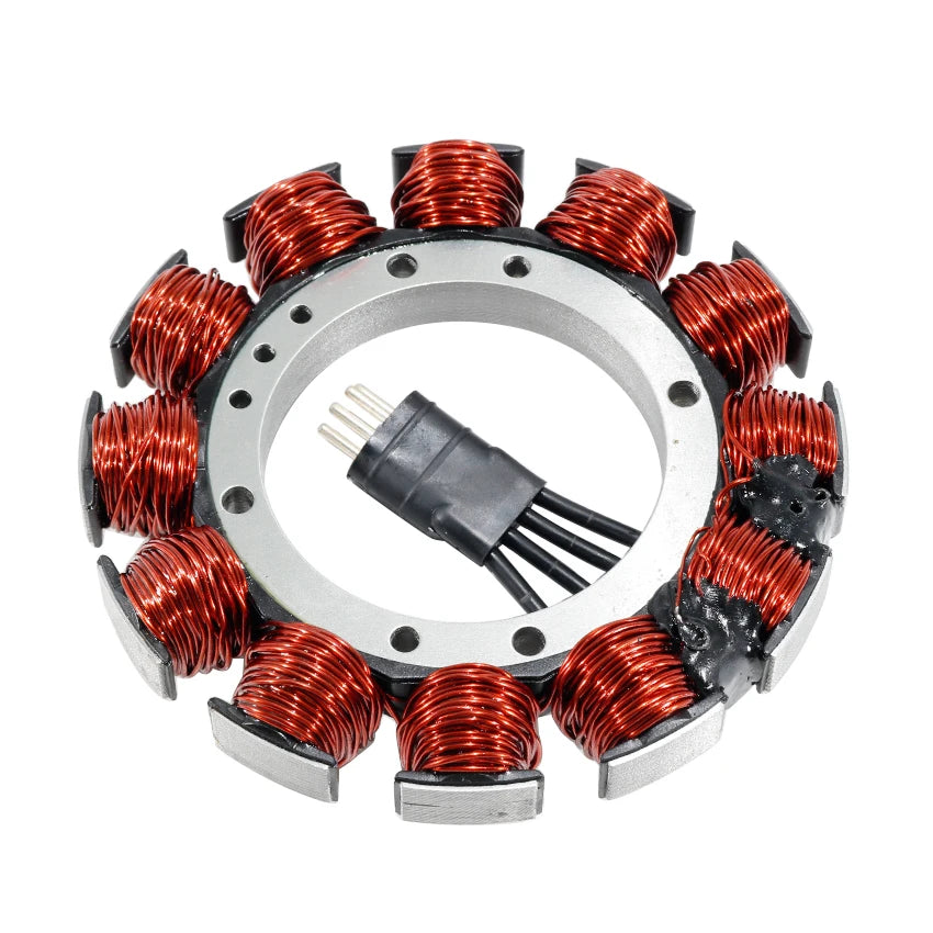 Stator d'alternateur pour Harley Electra Glide 1970-1975 - vue 4