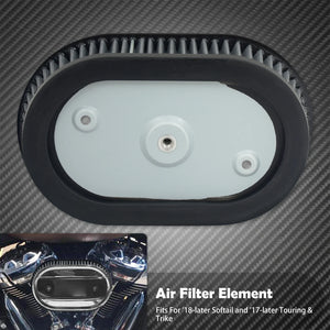 Filtre à Air de Remplacement - Harley-Davidson Softail 2018-Up & Touring/Trike 2017-Up – photo 7/8