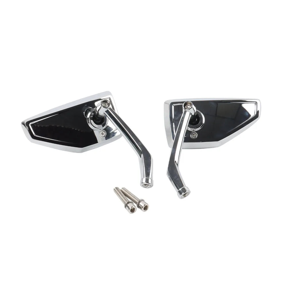 Paire de Rétroviseurs Convexes Chicane Aluminium - Harley-Davidson Electra Glide, Street Glide, Road Glide ST CVO 2023-2025 – photo 7/9