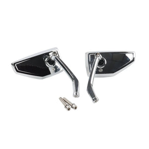 Paire de Rétroviseurs Convexes Chicane Aluminium - Harley-Davidson Electra Glide, Street Glide, Road Glide ST CVO 2023-2025 – photo 7/9