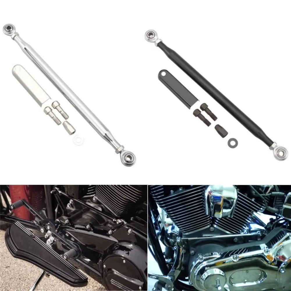 Biellette de sélecteur 320 mm pour Harley Touring Softail - vue 1