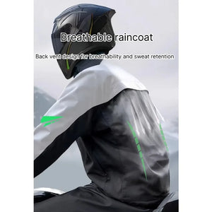 Ensemble Pluie Moto 2 Pièces – Veste et Pantalon Imperméables - vue 3