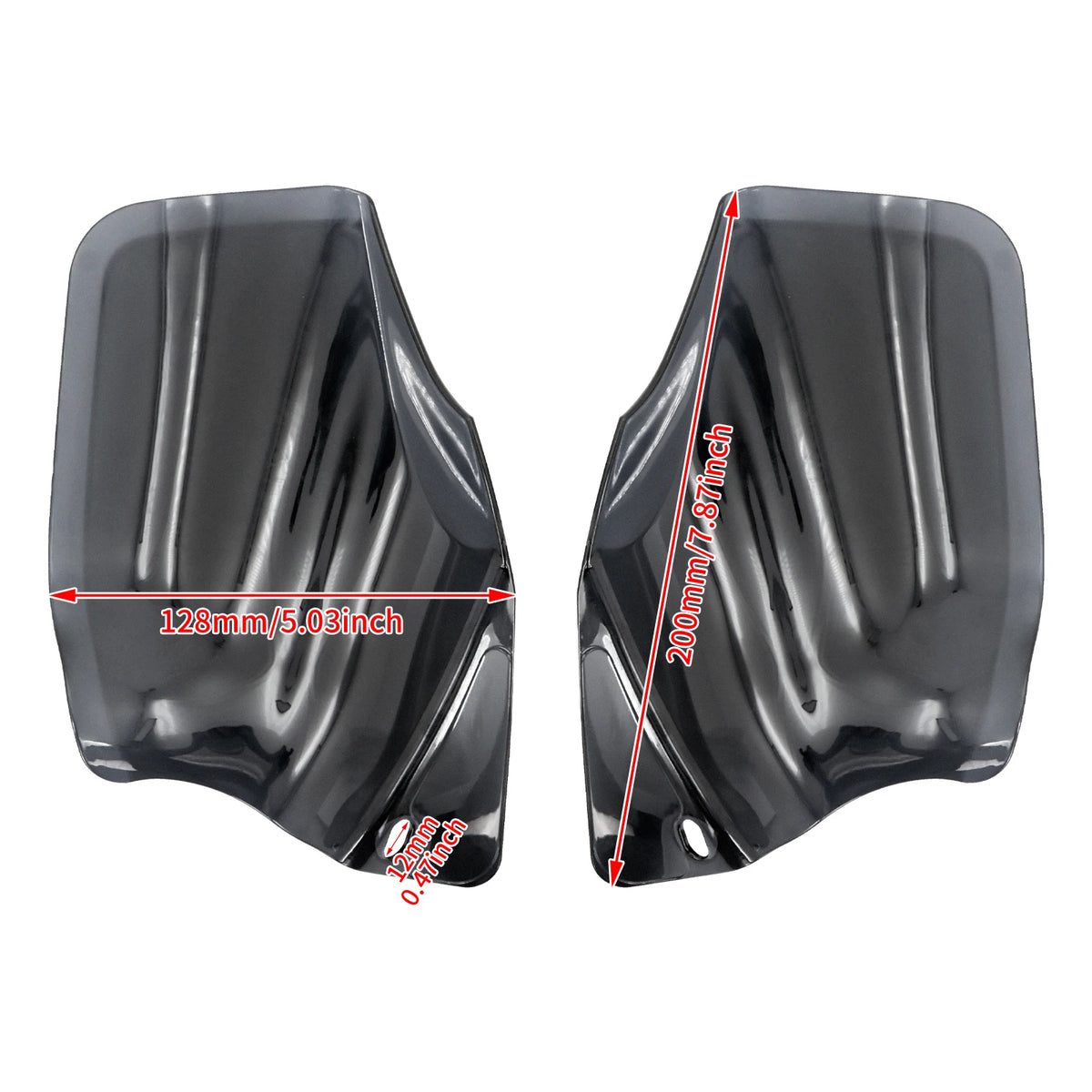Déflecteur thermique réfléchissant pour selle Harley-Davidson Sportster - vue 6