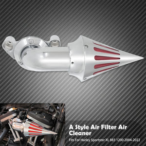 Kit Filtre à Air Spike (Cône) - Harley-Davidson Sportster XL 1200/883, Iron, 48, Forty-Eight, Super Low 2004-2022 – photo 7/8