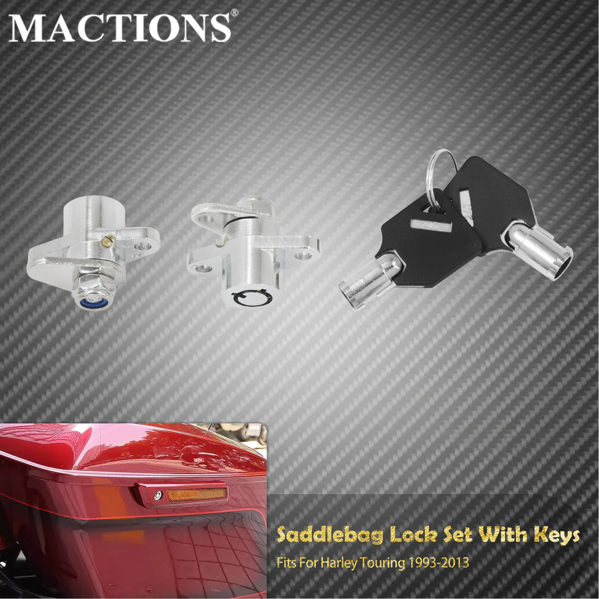 Inserts Caoutchouc pour Marchepieds Conducteur (Floorboards) - Harley-Davidson Touring, Softail, Dyna – photo 1/6