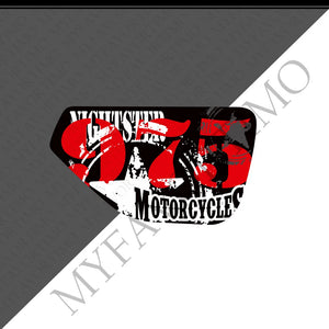 Autocollant décoratif sur réservoir de Harley Nightster - vue 36