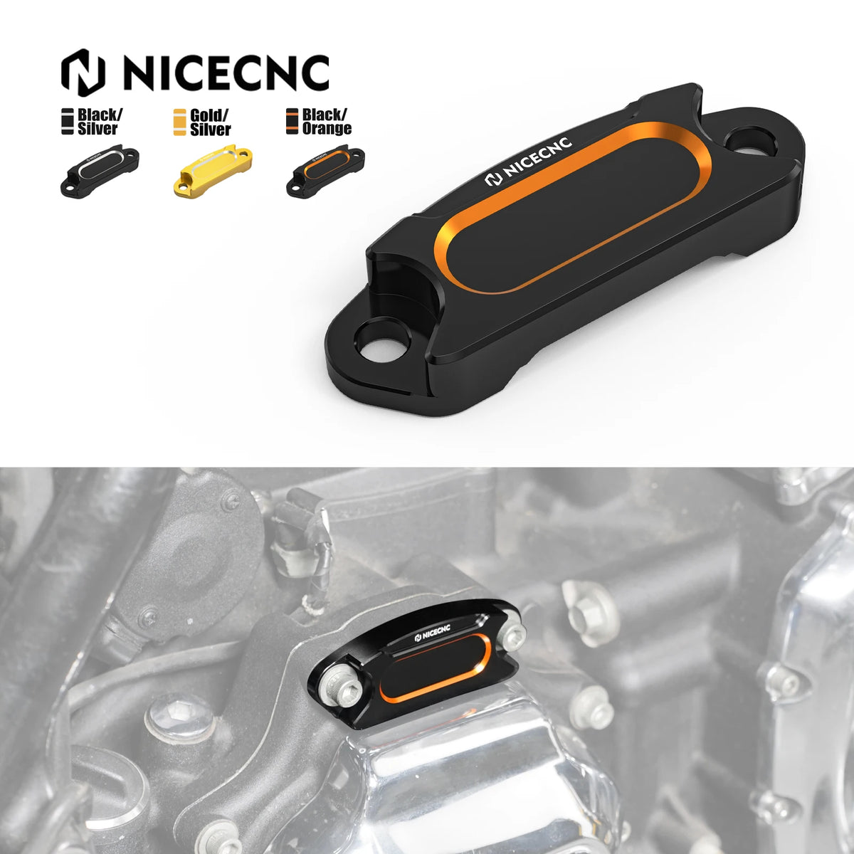 Cache d'Indicateur de Position de Vitesse (Gear Position Cover) Aluminium - Harley-Davidson Touring M8 2017-2019 – photo 1/9