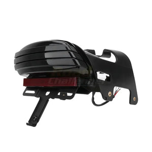 Feu arrière LED tri-bar pour Harley Dyna Fat Bob - vue 10