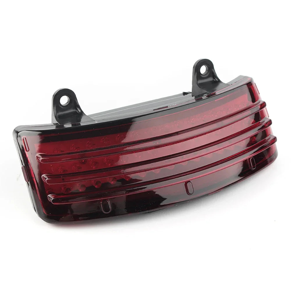 Feu tri-bar LED de garde-boue arrière pour Harley Touring - vue 6