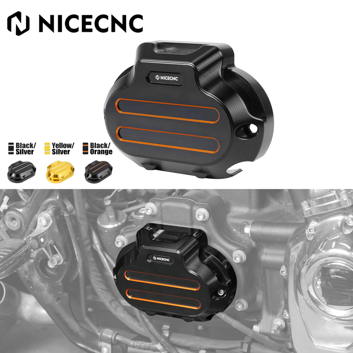 Cache Latéral de Transmission Aluminium - Harley-Davidson Street Glide, Road King, Road Glide 2017-2020 – photo 1/9