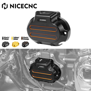 Cache Latéral de Transmission Aluminium - Harley-Davidson Street Glide, Road King, Road Glide 2017-2020 – photo 1/9