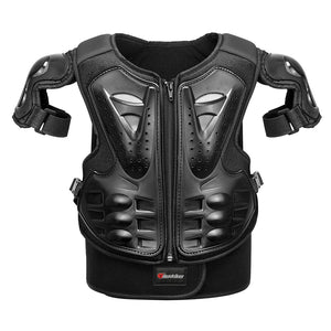 Ensemble armure de protection moto pour enfant - vue - vue 18