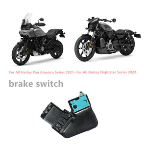 Contacteur de feu stop avant pour Harley Pan America Nightster - vue 1