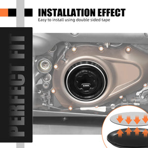 Cache Latéral d'Embrayage / Alternateur CNC pour Harley Sportster S, Pan America, Nightster – photo 2/12