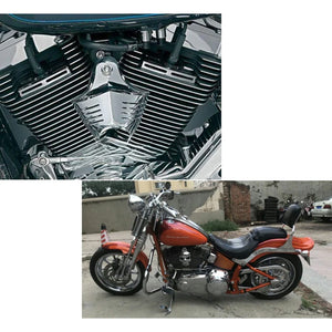 Cache de klaxon pour Harley Softail et Dyna - vue 3