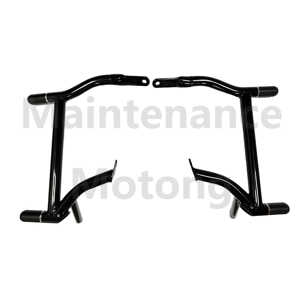 Arceau de protection de sacoche cavalière chromé - vue 10