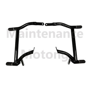 Arceau de protection de sacoche cavalière chromé - vue 10