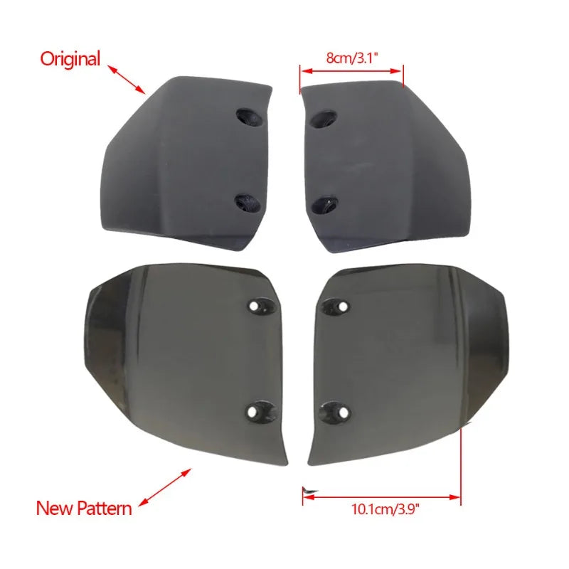 Flyscreen noir pour Harley-Davidson Pan America - vue 5