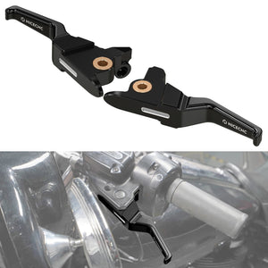 Leviers et poignées aluminium pour Harley Touring 2017-2020 - vue 9