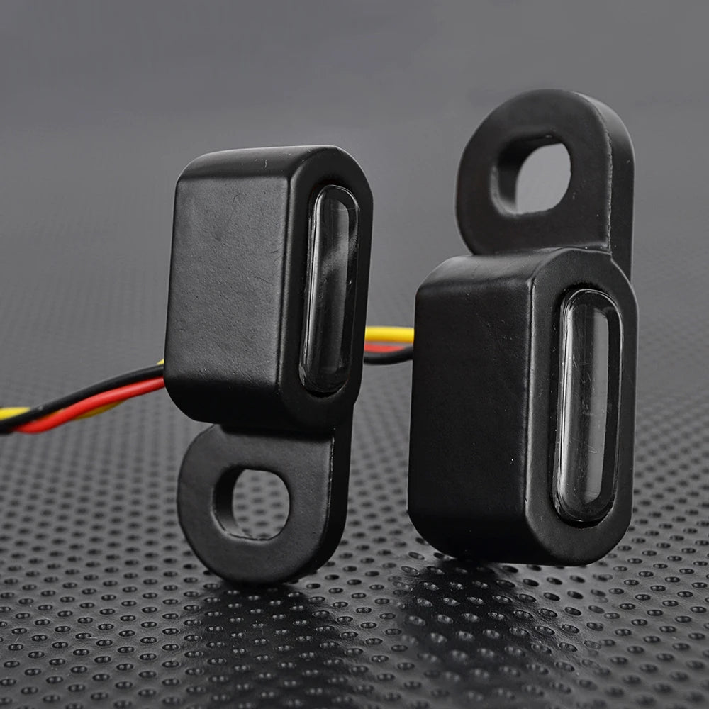 Mini clignotants LED pour Harley - vue 8