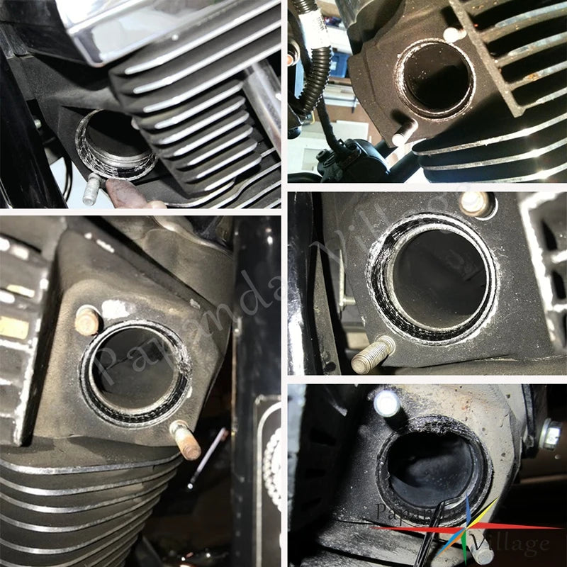 Joints d'échappement de culasse pour Harley Big Twin et Sportster - vue 6