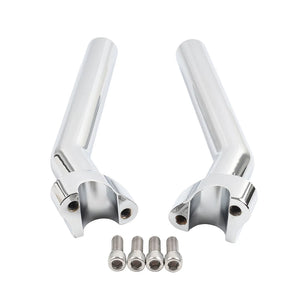 Rehausseurs de guidon 8,5 po pour Harley Dyna Softail - vue 5
