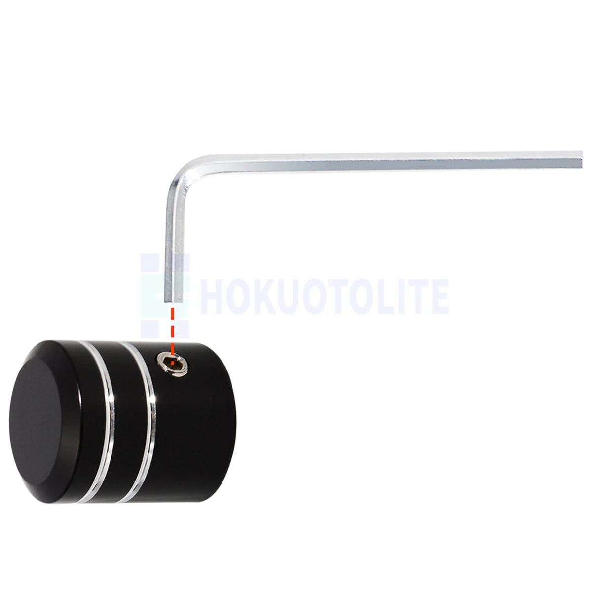 Cache d'axe de sélecteur pour Harley Touring Softail - vue 4