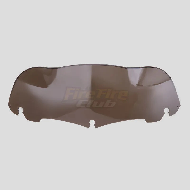 Pare-brise Sport Flare chromé pour Harley Touring - vue 27