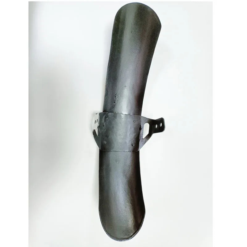 Garde-boue avant en métal noir brillant pour Harley-Davidson Dyna - vue 5
